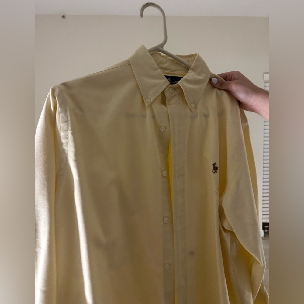 vintage long sleeve ralph lauren for men